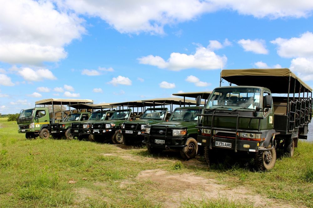 Thebe River Safaris Касане Экстерьер фото