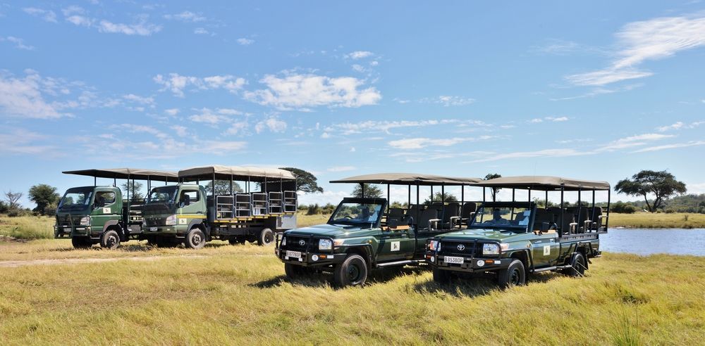 Thebe River Safaris Касане Экстерьер фото